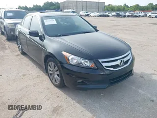 2012 Honda Accord EX-L z VIN 1HGCP3F87CA001055, wystawiony jako IAAI lot #42360558 z przebiegiem 248 230 mil mil oraz . Historia ofert i sprzedaży dostępna na DreamBid. Obrazek 1.