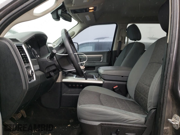 2015 Ram 1500 Big Horn with VIN 1C6RR7LT2FS611762, listed as a Copart auction lot 50074595 with 131,296 mi miles and Salvage title. Bid and sale history available at DreamBid. Image 7.