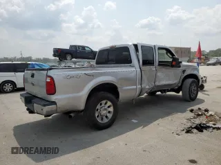 2010 Ford Super Duty F-250 SRW XL with VIN 1FTSW2BY0AEB11464, listed as a Copart auction lot 64981214 with 195,892 mi miles and Salvage Title. Bid and sale history available at carsss.com. Image 3.