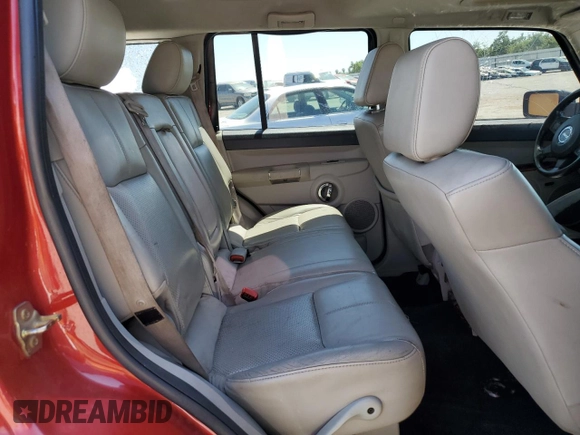 2006 Jeep Commander Limited z VIN 1J8HG582X6C171002, wystawiony jako Copart lot #62952795 z przebiegiem 221 626 mil mil oraz Szkoda całkowita • Salvage title. Historia ofert i sprzedaży dostępna na DreamBid. Obrazek 11.