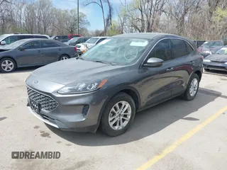 2021 Ford Escape SE with VIN 1FMCU0G61MUB09377, listed as a IAAI auction lot 41897284 with 33,124 mi miles and . Bid and sale history available at DreamBid. Image 17.