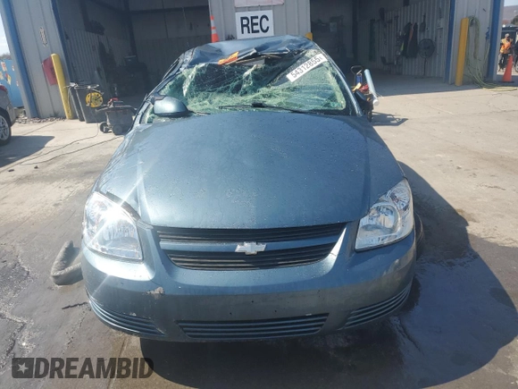 2005 Chevrolet Cobalt LS with VIN 1G1AL52F457526150, listed as a Copart auction lot 54312855 with Not Provided miles and Salvage Title. Bid and sale history available at DreamBid. Image 5.