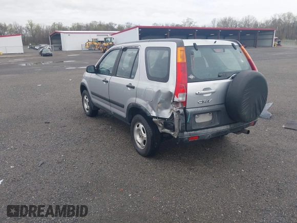 2003 Honda CR-V LX with VIN JHLRD685X3C005548, listed as a IAAI auction lot 41955514 with 206,661 mi miles and . Bid and sale history available at DreamBid. Image 3.