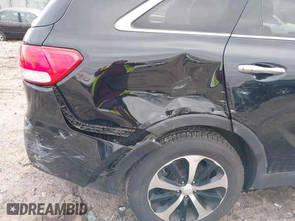 2017 Kia Sorento EX with VIN 5XYPHDA53HG304583, listed as a IAAI auction lot 41845911 with 109,169 mi miles and . Bid and sale history available at DreamBid. Image 6.