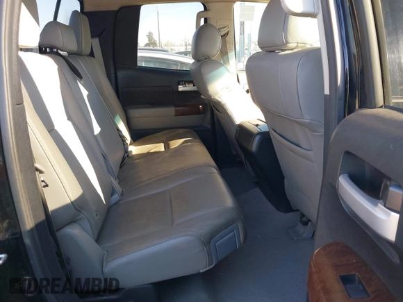 2011 Toyota Tundra 4WD Truck LTD with VIN 5TFBY5F15BX175854, listed as a IAAI auction lot 41425357 with 367,661 mi miles. Bid and sale history available at carsss.com. Image 8.