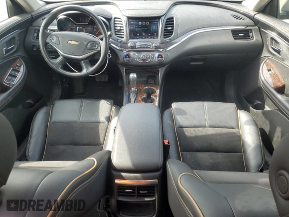 2014 Chevrolet Impala LT with VIN 1G1115SL4EU133097, listed as a Copart auction lot 54954295 with 89,435 mi miles and Salvage Title. Bid and sale history available at DreamBid. Image 8.