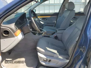2001 BMW 5 Series 525iA with VIN WBADT43431GF55113, listed as a Copart auction lot 52615965 with 151,416 mi miles and Salvage Title. Bid and sale history available at carsss.com. Image 7.
