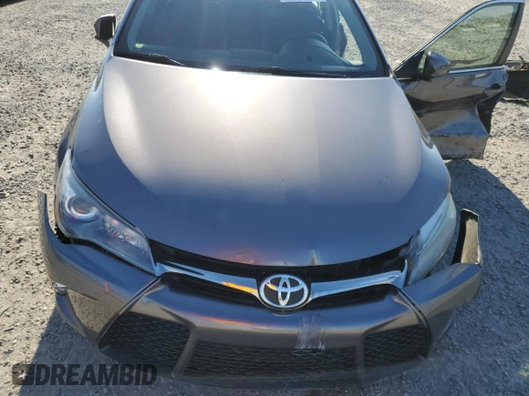 2017 Toyota Camry XLE with VIN 4T1BF1FK6HU744210, listed as a Copart auction lot 48854655 with 83,808 mi miles and Salvage Title. Bid and sale history available at DreamBid. Image 12.