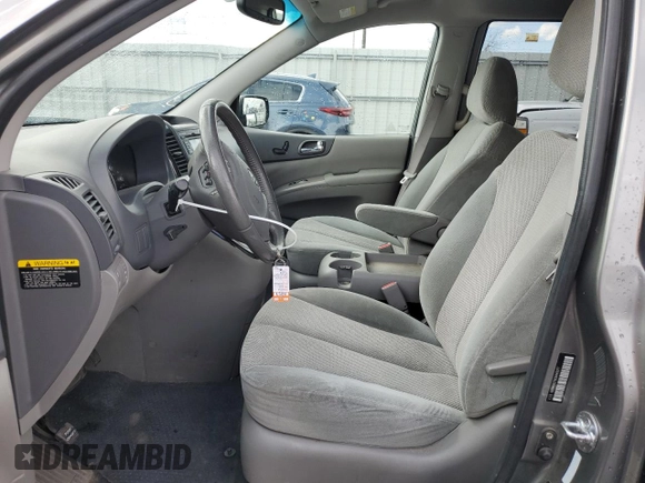 2012 Kia Sedona EX with VIN KNDMH4C76C6445077, listed as a Copart auction lot 49629305 with 184,377 mi miles and Salvage Title. Bid and sale history available at carsss.com. Image 7.