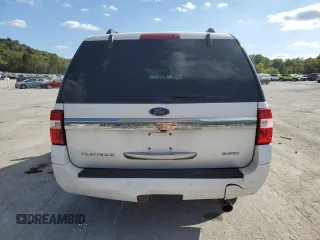 2016 Ford Expedition EL Platinum with VIN 1FMJK1MT9GEF56891, listed as a Copart auction lot 72453434 with 111,332 mi miles and Salvage Title. Bid and sale history available at carsss.com. Image 6.