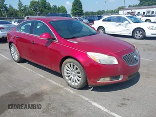 2013 Buick Regal Turbo Premium 1 with VIN 2G4GS5EV1D9194216, listed as a IAAI auction lot 42635236 with 110,281 mi miles and . Bid and sale history available at DreamBid. Image 1.