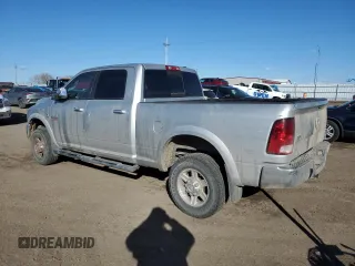 2012 Ram 2500 Laramie with VIN 3C6UD5FL9CG329386, listed as a Copart auction lot 46493155 with 157,958 mi miles and Salvage Title. Bid and sale history available at carsss.com. Image 2.