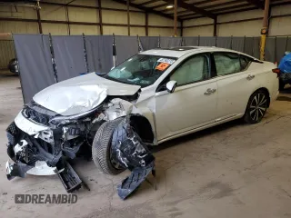 2019 Nissan Altima 2.5 Platinum with VIN 1N4BL4FW8KC135530, listed as a Copart auction lot 52763275 with 0 mi miles and Salvage Title. Bid and sale history available at carsss.com. Image 1.