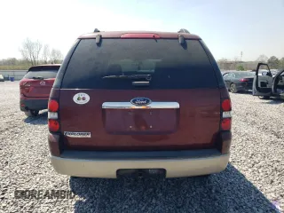 2010 Ford Explorer Eddie Bauer with VIN 1FMEU6EE6AUA16694, listed as a Copart auction lot 51015305 with 209,442 mi miles and Clean Title. Bid and sale history available at carsss.com. Image 6.