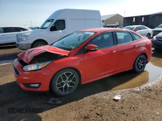 2016 Ford Focus SE z VIN 1FADP3F2XGL367347, wystawiony jako Copart lot #61020295 z przebiegiem 112 072 mil mil oraz Szkoda całkowita • Salvage title. Historia ofert i sprzedaży dostępna na DreamBid. Obrazek 1.
