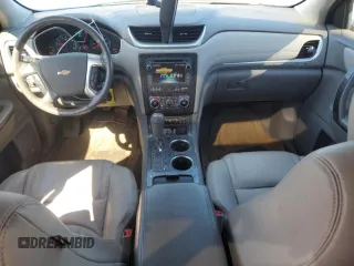 2014 Chevrolet Traverse LTZ with VIN 1GNKRJKD6EJ264417, listed as a Copart auction lot 50488115 with 151,497 mi miles and Salvage Title. Bid and sale history available at DreamBid. Image 8.