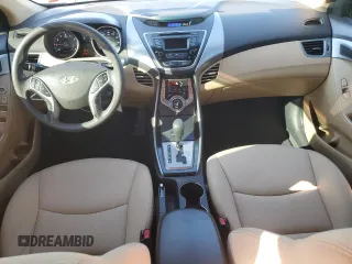 2013 Hyundai Elantra GLS z VIN 5NPDH4AE5DH336702, wystawiony jako Copart lot #58239555 z przebiegiem 141 203 mil mil oraz Szkoda całkowita • Salvage title. Historia ofert i sprzedaży dostępna na DreamBid. Obrazek 8.