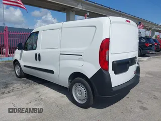 2019 Ram ProMaster City Cargo Tradesman with VIN ZFBHRFAB8K6M89858, listed as a IAAI auction lot 41930701 with 85,486 mi miles and . Bid and sale history available at DreamBid. Image 3.