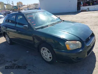 2004 Subaru Impreza TS с VIN JF1GG655X4H807396, выставлен на аукционе IAAI как лот 42194943 с пробегом 98 860 миль миль и . История ставок и продаж доступна на DreamBid. Изображение 1.