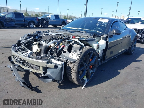2018 Karma Revero z VIN 50GK41SA4JA000249, wystawiony jako IAAI lot #41865477 z przebiegiem 104 010 mil mil oraz . Historia ofert i sprzedaży dostępna na DreamBid. Obrazek 2.