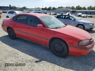 2004 Chevrolet Impala with VIN 2G1WF52E749317969, listed as a Copart auction lot 54952065 with 207,062 mi miles and Salvage title. Bid and sale history available at DreamBid. Image 4.
