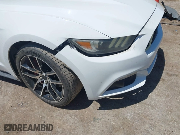 2016 Ford Mustang EcoBoost z VIN 1FA6P8TH6G5336387, wystawiony jako IAAI lot #42255659 z przebiegiem 148 715 mil mil oraz . Historia ofert i sprzedaży dostępna na DreamBid. Obrazek 6.