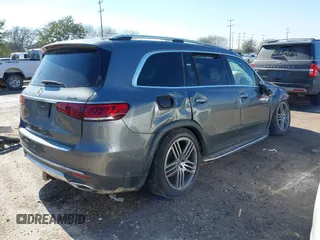 2020 Mercedes-Benz GLS 450 with VIN 4JGFF5KE7LA192588, listed as a IAAI auction lot 41617997 with 75,359 mi miles and . Bid and sale history available at DreamBid. Image 4.