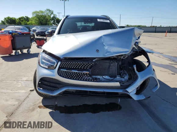 2021 Mercedes-Benz GLC 300 z VIN W1N0G8DB3MF927785, wystawiony jako Copart lot #53158495 z przebiegiem 40 970 mil mil oraz Szkoda całkowita • Salvage title. Historia ofert i sprzedaży dostępna na DreamBid. Obrazek 5.
