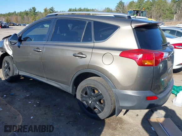 2013 Toyota RAV4 LE with VIN JTMBFREV9D5009241, listed as a IAAI auction lot 42003982 with 117,673 mi miles and . Bid and sale history available at DreamBid. Image 3.