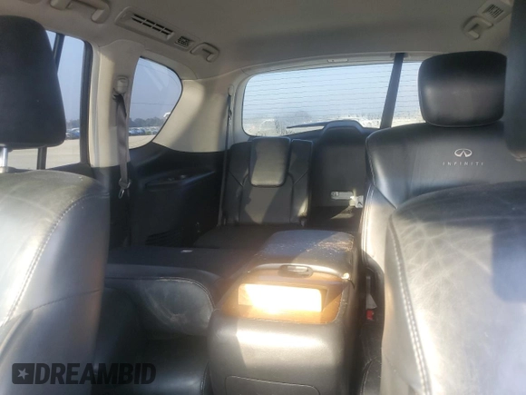 2013 Infiniti QX56 with VIN JN8AZ2NE8D9060432, listed as a Copart auction lot 76488784 with 107,518 mi miles and Non Repairable. Bid and sale history available at carsss.com. Image 10.