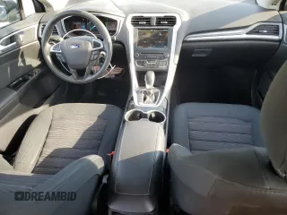 2016 Ford Fusion SE with VIN 1FA6P0H7XG5106787, listed as a Copart auction lot 57512575 with 87,119 mi miles and Salvage title. Bid and sale history available at DreamBid. Image 8.
