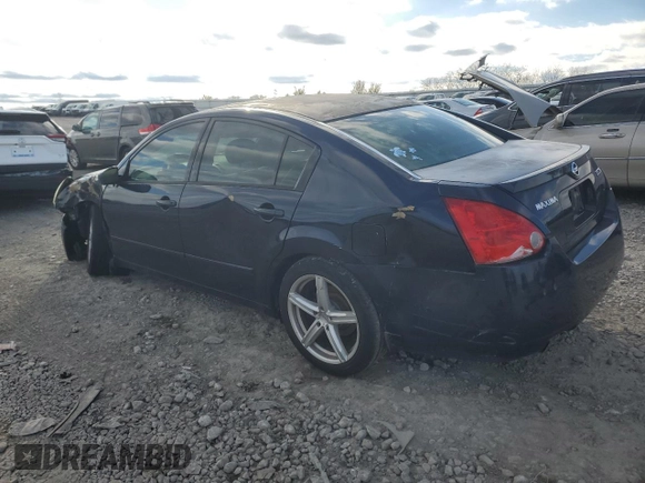 2005 Nissan Maxima 3.5 SL with VIN 1N4BA41E65C829951, listed as a Copart auction lot 81616234 with 0 mi miles and Salvage Title. Bid and sale history available at carsss.com. Image 2.
