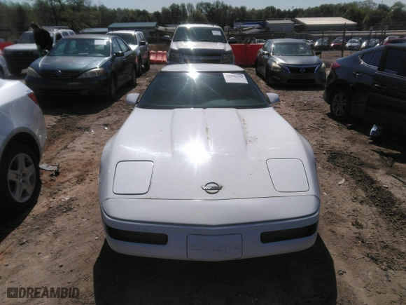1994 Chevrolet Corvette with VIN 1G1YY22P9R5107851, listed as a IAAI auction lot 42000934 with 87,677 mi miles. Bid and sale history available at carsss.com. Image 12.