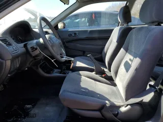 1996 Honda Civic DX with VIN 2HGEJ6344TH117621, listed as a Copart auction lot 44725965 with 122,814 mi miles and Clean Title. Bid and sale history available at carsss.com. Image 7.
