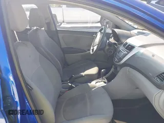 2013 Hyundai Accent GLS with VIN KMHCT4AE2DU499397, listed as a IAAI auction lot 42062751 with 111,217 mi miles and . Bid and sale history available at carsss.com. Image 5.