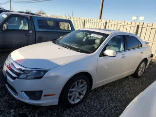 2011 Ford Fusion SEL with VIN 3FAHP0JG2BR324800, listed as a Copart auction lot 44075955 with 155,890 mi miles and Salvage Title. Bid and sale history available at DreamBid. Image 1.