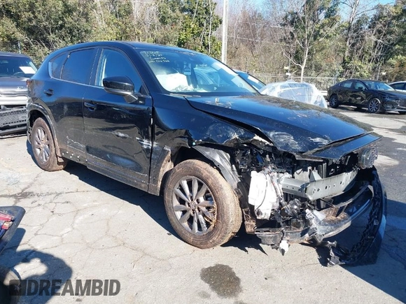 2024 Mazda CX-5 S Select with VIN JM3KFBBL5R0426362, listed as a IAAI auction lot 41197057 with 3,403 mi miles and . Bid and sale history available at DreamBid. Image 1.