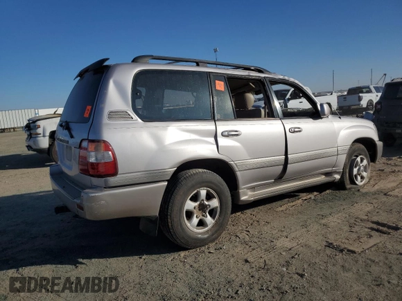 2000 Toyota Land Cruiser with VIN JT3HT05J2Y0088366, listed as a Copart auction lot 87364304 with 0 mi miles and Salvage Title. Bid and sale history available at carsss.com. Image 3.