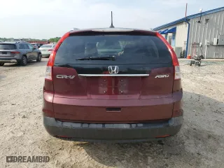 2012 Honda CR-V EX-L with VIN 5J6RM4H76CL062634, listed as a Copart auction lot 52734215 with 172,273 mi miles and Salvage Title. Bid and sale history available at carsss.com. Image 6.