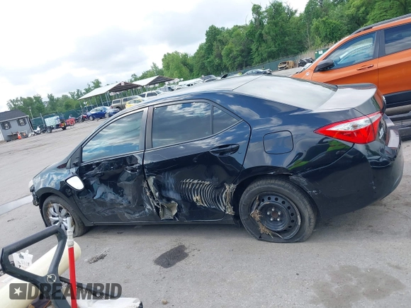 2016 Toyota Corolla L with VIN 2T1BURHE1GC697907, listed as a IAAI auction lot 42147164 with 82,748 mi miles and . Bid and sale history available at DreamBid. Image 15.
