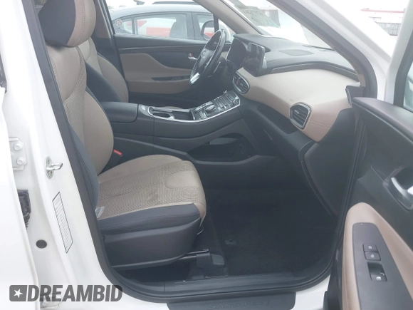 2023 Hyundai Santa Fe SEL with VIN 5NMS2DAJ0PH524289, listed as a IAAI auction lot 42076241 with 60,757 mi miles and . Bid and sale history available at DreamBid. Image 5.