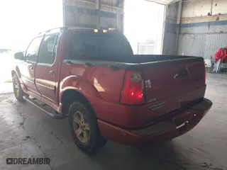 2005 Ford Explorer Sport Trac XLS with VIN 1FMZU67K45UB46046, listed as a IAAI auction lot 41619603 with 1 mi miles. Bid and sale history available at carsss.com. Image 3.