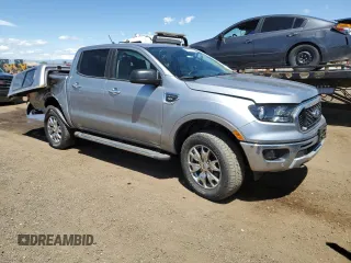 2020 Ford Ranger XL with VIN 1FTER4FH3LLA76864, listed as a Copart auction lot 57362145 with 25,309 mi miles and Salvage title. Bid and sale history available at DreamBid. Image 4.