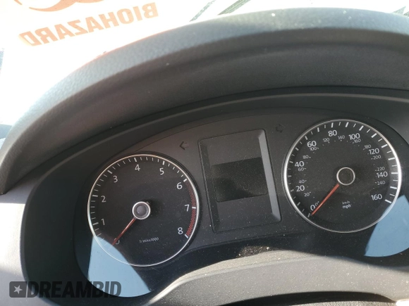2012 Volkswagen Jetta SEL с VIN 3VWLP7AJXCM415494, выставлен на аукционе Copart как лот 81130864 с пробегом Не указан миль и Списание • Salvage title. История ставок и продаж доступна на DreamBid. Изображение 9.