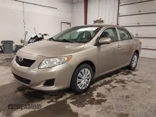 2010 Toyota Corolla with VIN 2T1BU4EE2AC369927, listed as a IAAI auction lot 41519760 with 135,639 mi miles. Bid and sale history available at carsss.com. Image 18.