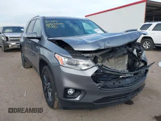 2019 Chevrolet Traverse RS with VIN 1GNERJKX9KJ254323, listed as a IAAI auction lot 41039186 with 56,248 mi miles. Bid and sale history available at carsss.com. Image 1.