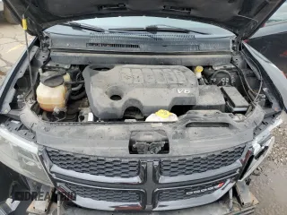 2016 Dodge Journey R/T z VIN 3C4PDCEG5GT174038, wystawiony jako Copart lot #58149085 z przebiegiem 90 721 mil mil oraz Szkoda całkowita • Salvage title. Historia ofert i sprzedaży dostępna na DreamBid. Obrazek 12.
