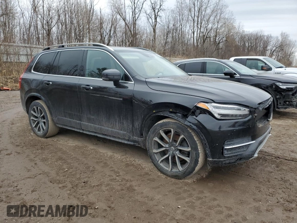 2019 Volvo XC90 Momentum with VIN YV4A22PK5K1438458, listed as a Copart auction lot 46542685 with 95,514 mi miles and Clean Title. Bid and sale history available at carsss.com. Image 4.