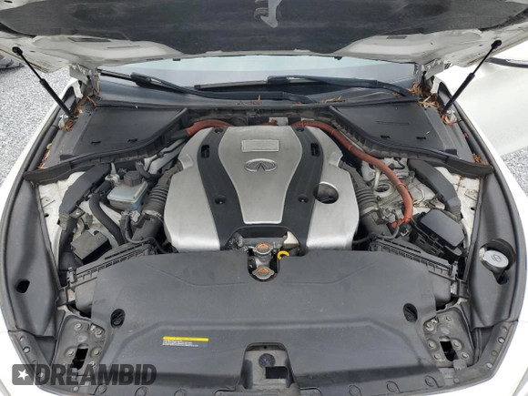 2014 Infiniti Q50 Hybrid Sport with VIN JN1AV7AP0EM692306, listed as a Copart auction lot 88644575 with 83,444 mi miles and Clean Title. Bid and sale history available at DreamBid. Image 11.