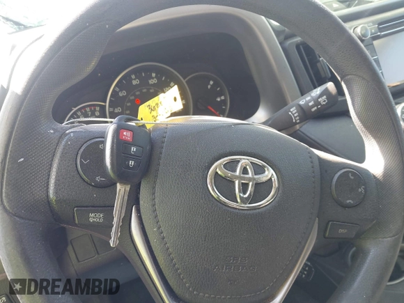2016 Toyota RAV4 LE with VIN 2T3ZFREV2GW291072, listed as a IAAI auction lot 41831444 with 135,820 mi miles. Bid and sale history available at carsss.com. Image 11.